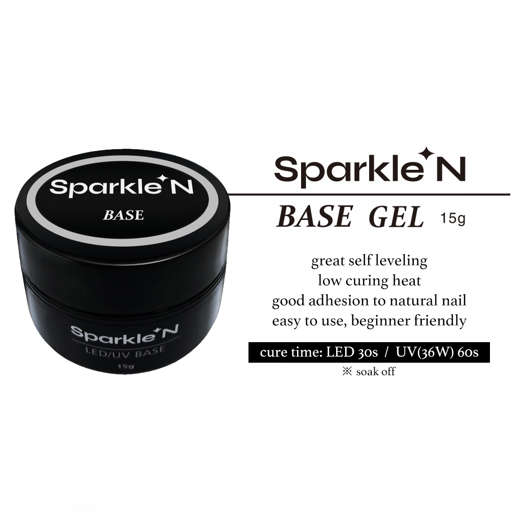 Sparkle N Clear Gel 🫙 Base