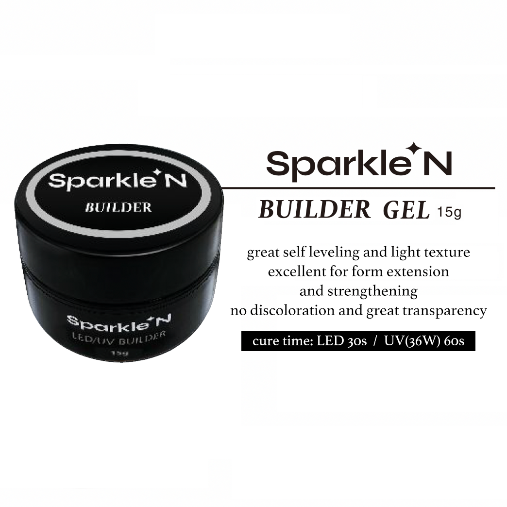 Sparkle N Clear Gel 🫙 Builder