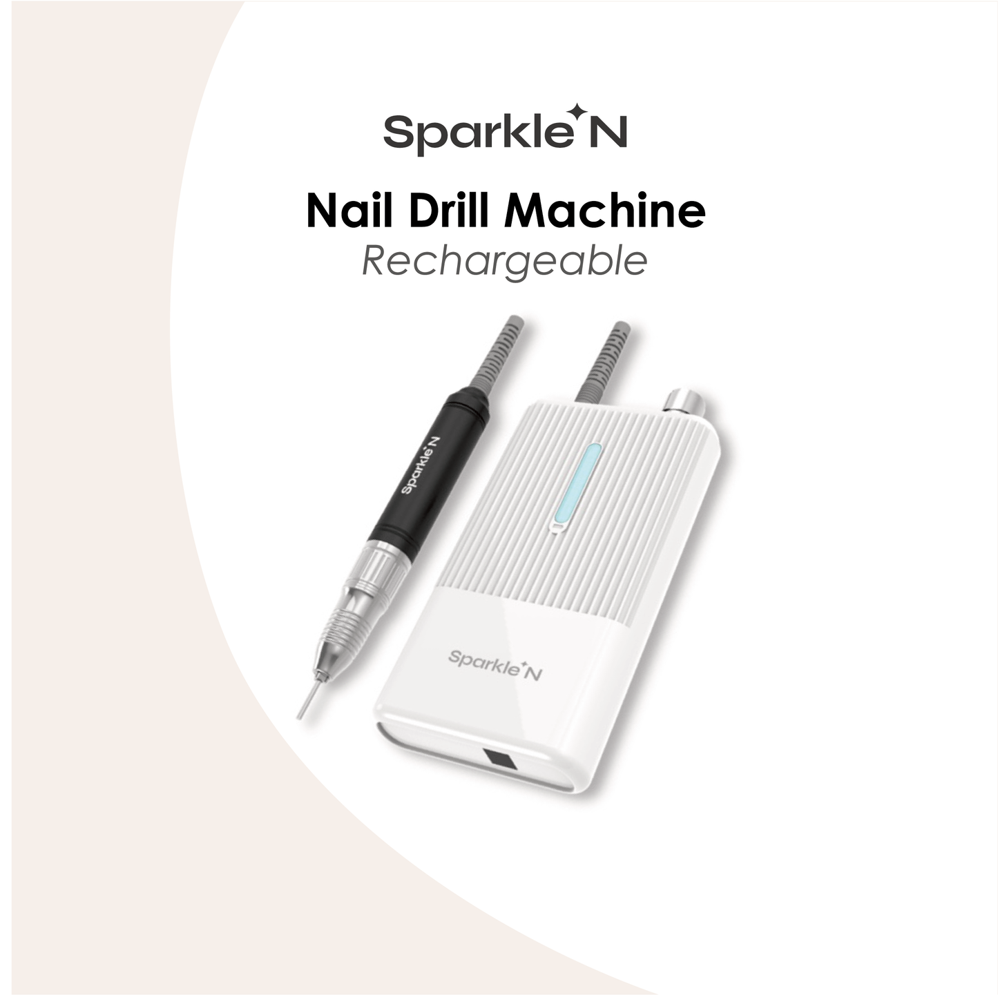 Sparkle N 充電式便携打磨機