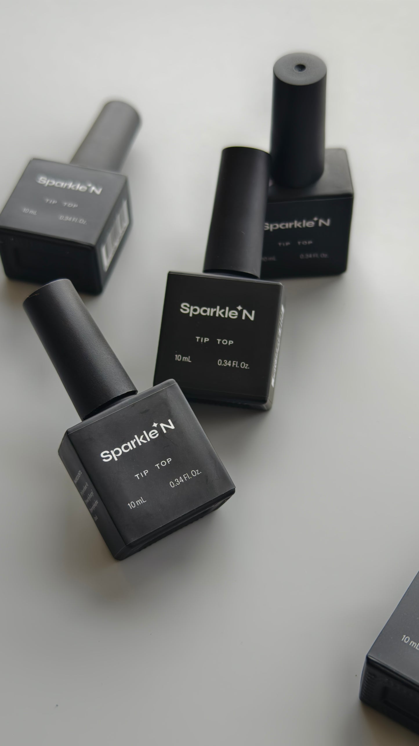 SparkleN Tip Top — Gel Seal for Press-On Nails