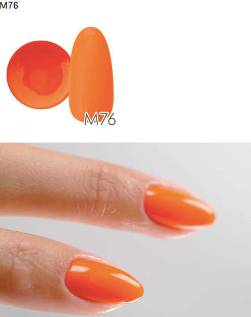 NYCOGEL COLOR GEL Japanese Professional Gel for Nail Artists M1-M99