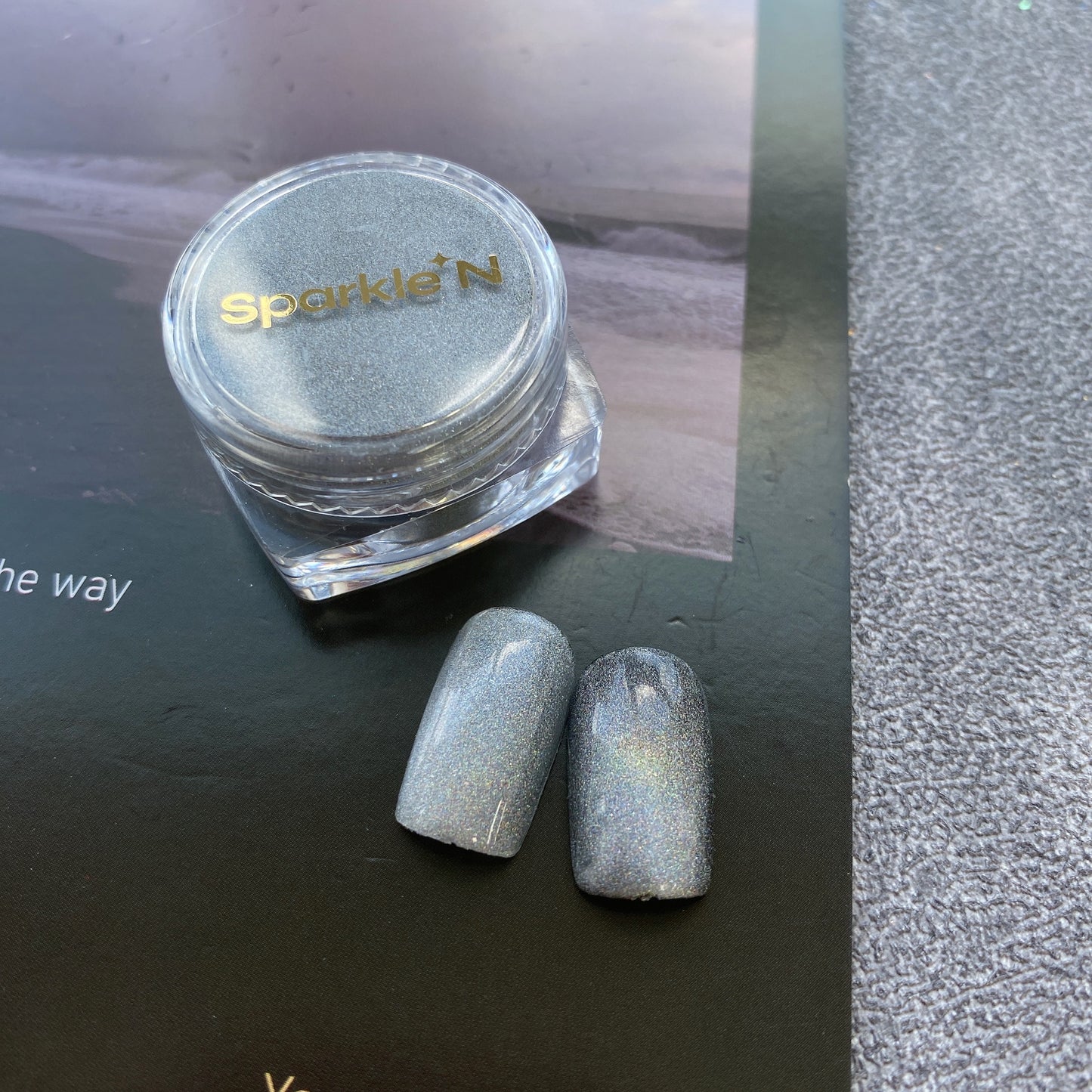 SPARKLE N Magnetic Powder