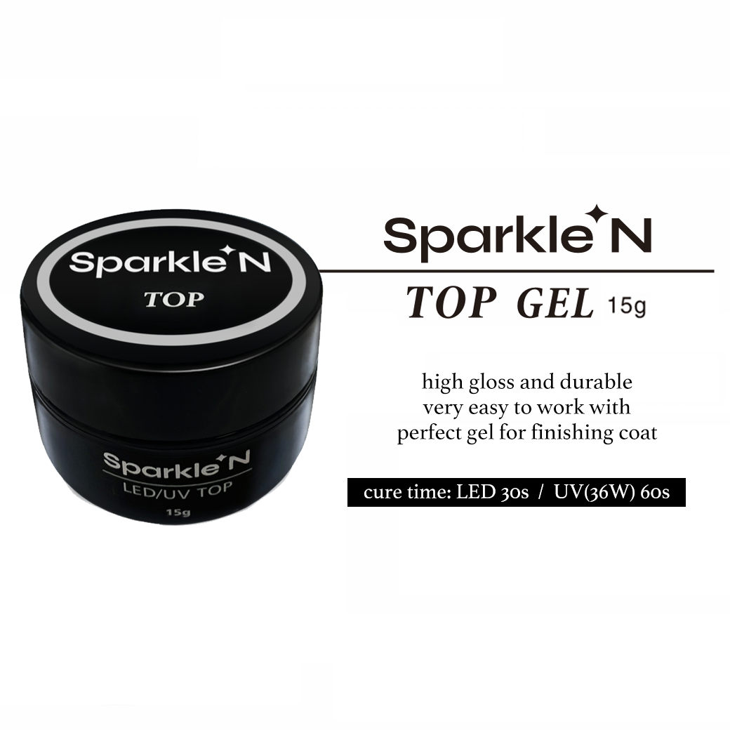 Sparkle N Clear Gel 🫙 Top