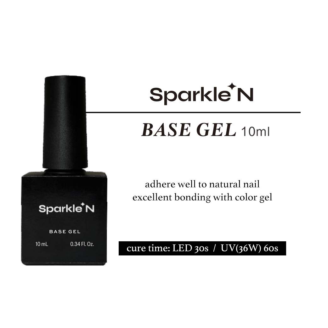 Sparkle N Clear Gel 🫙 Base Gel