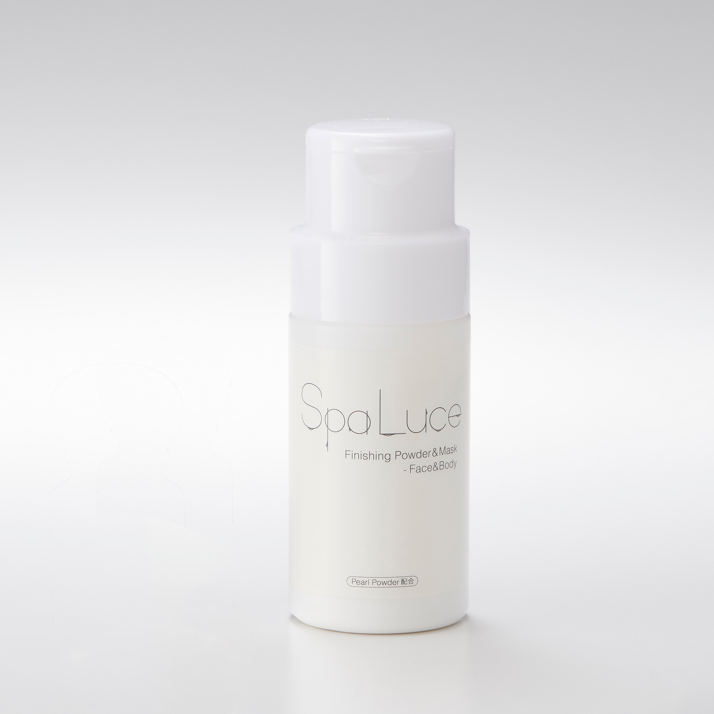 SpaLuce Finishing Powder Mask - Face & Body
