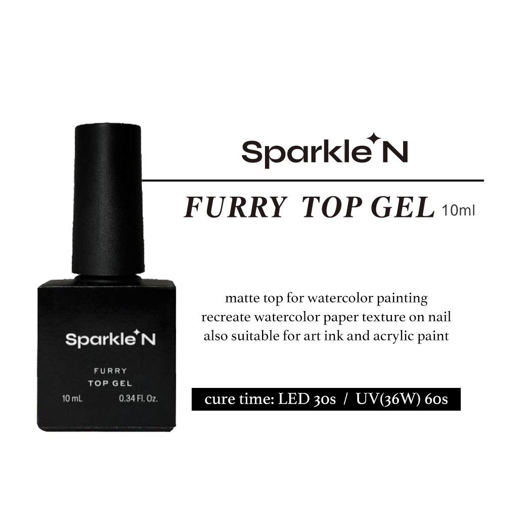 Sparkle N Clear Gel 🫙 Furry Top