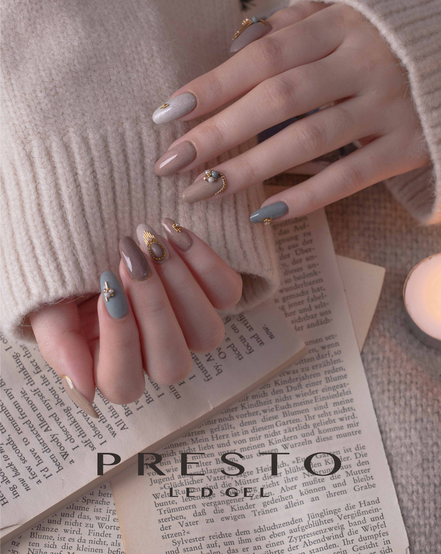 Presto Color Gel Polish S301-S400