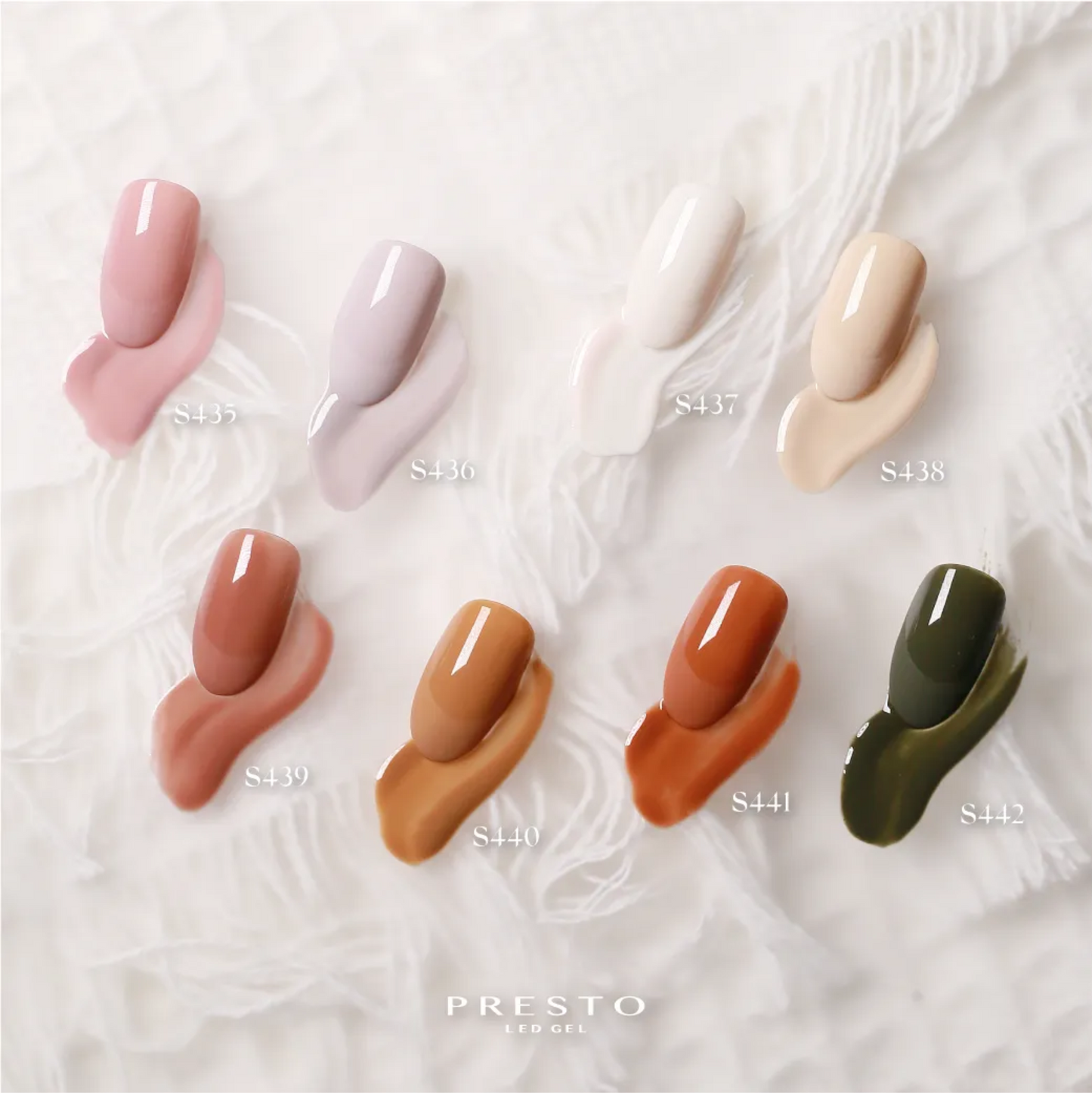 Presto Color Gel Polish S401-J074