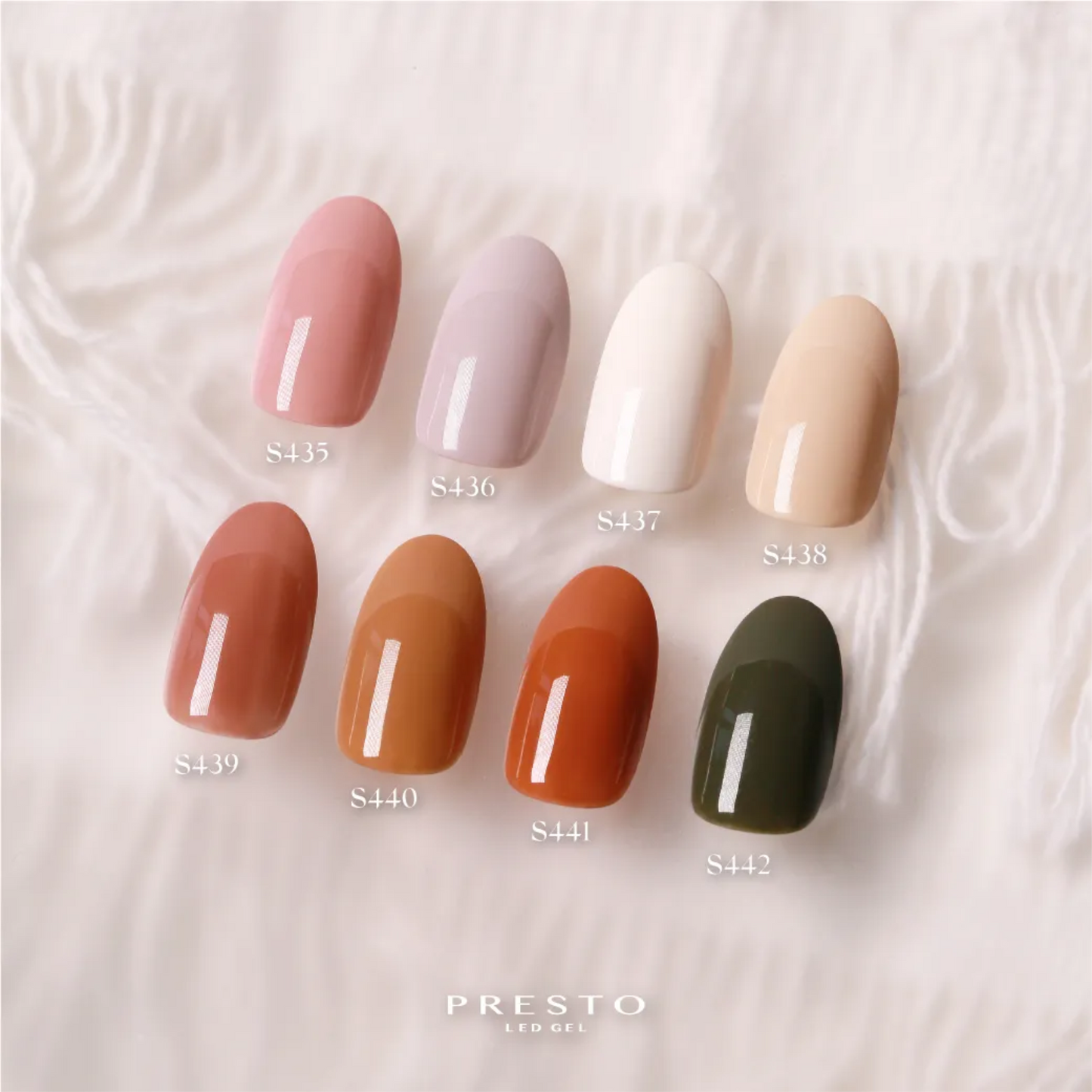 Presto Color Gel Polish S401-J074