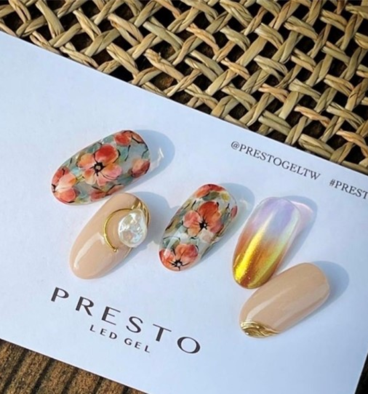 Presto Color Gel Polish S401-J074