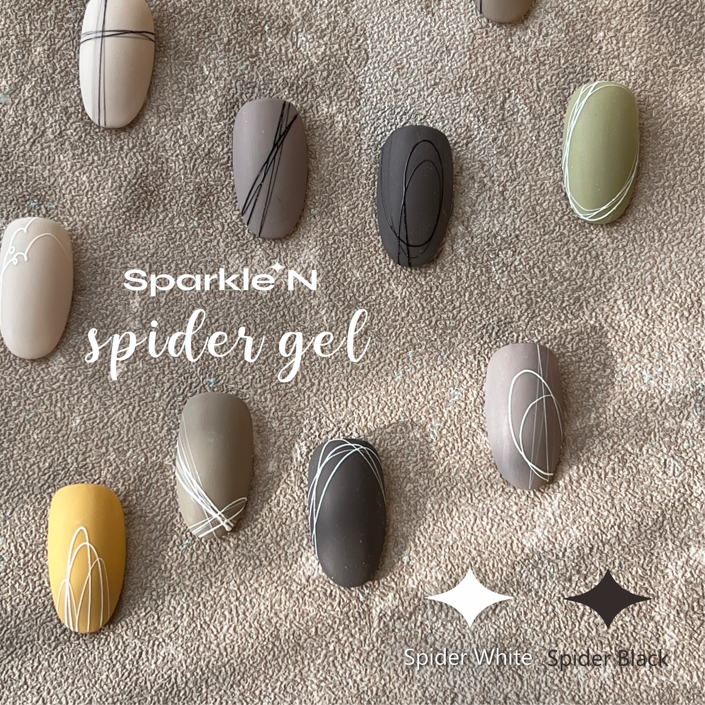 Sparkle N Color 🕸️ Spider