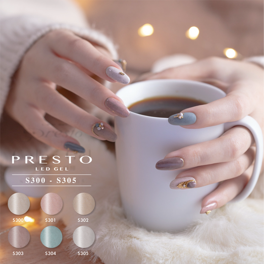 Presto Color Gel Polish S301-S400