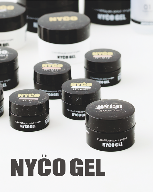 NYCOGEL COLOR GEL Japanese Professional Gel for Nail Artists M1-M99