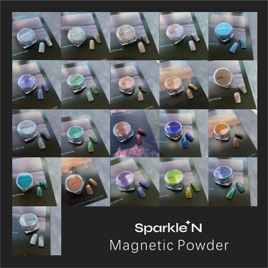 SPARKLE N Magnetic Powder
