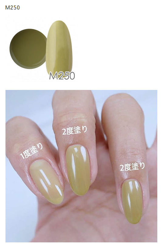 NYCOGEL COLOR GEL Japanese Professional Gel for Nail Artists G201-M300
