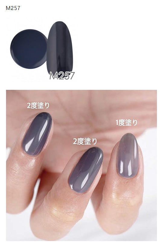 NYCOGEL COLOR GEL Japanese Professional Gel for Nail Artists G201-M300