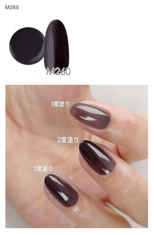 NYCOGEL COLOR GEL Japanese Professional Gel for Nail Artists G201-M300