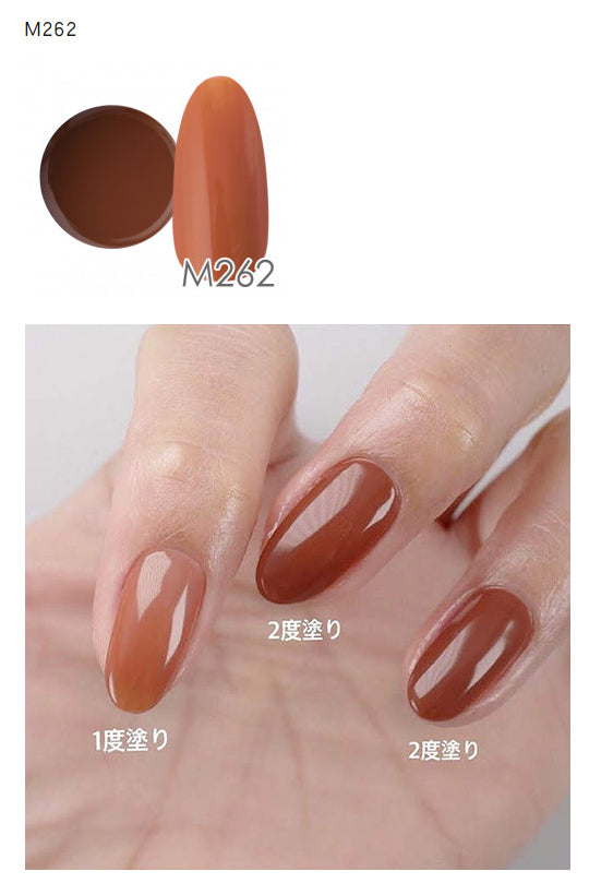 NYCOGEL COLOR GEL Japanese Professional Gel for Nail Artists G201-M300