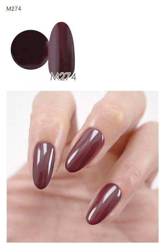NYCOGEL COLOR GEL Japanese Professional Gel for Nail Artists G201-M300