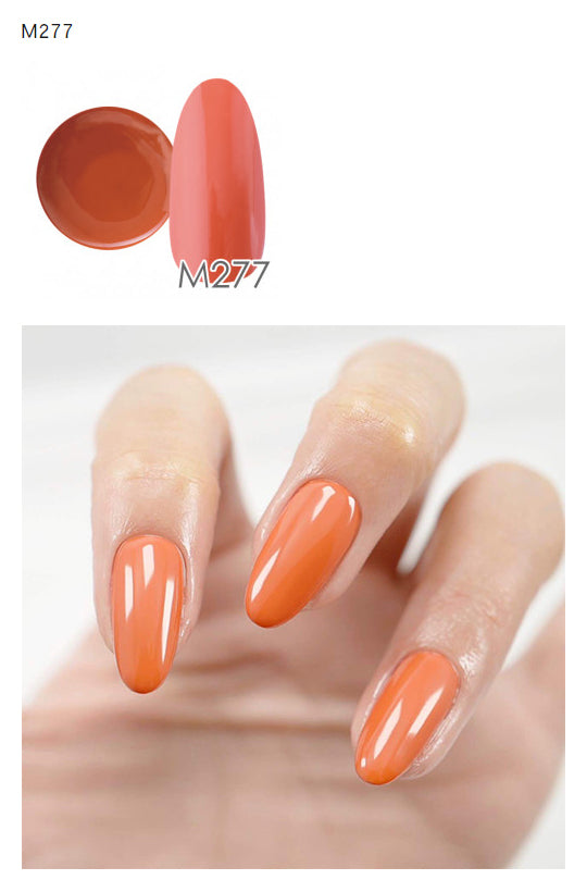 NYCOGEL COLOR GEL Japanese Professional Gel for Nail Artists G201-M300