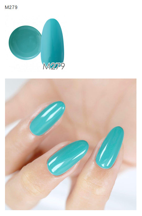 NYCOGEL COLOR GEL Japanese Professional Gel for Nail Artists G201-M300