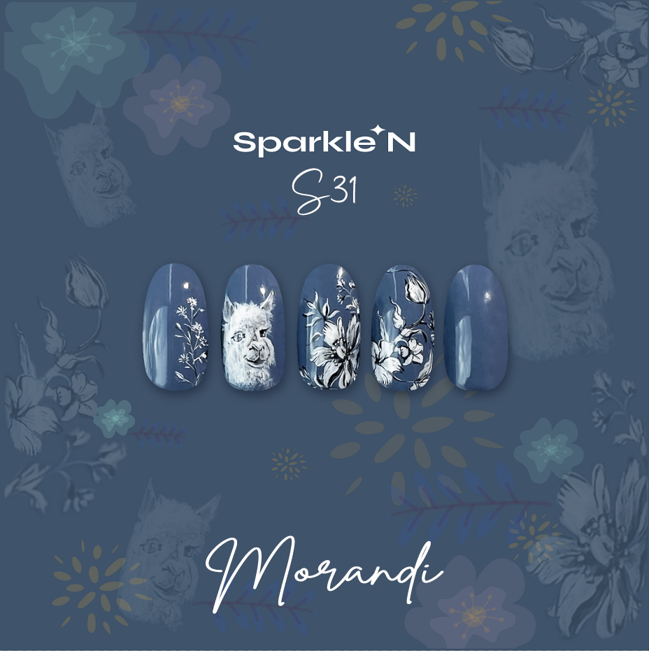 Sparkle N Color 🏵️ Morandi