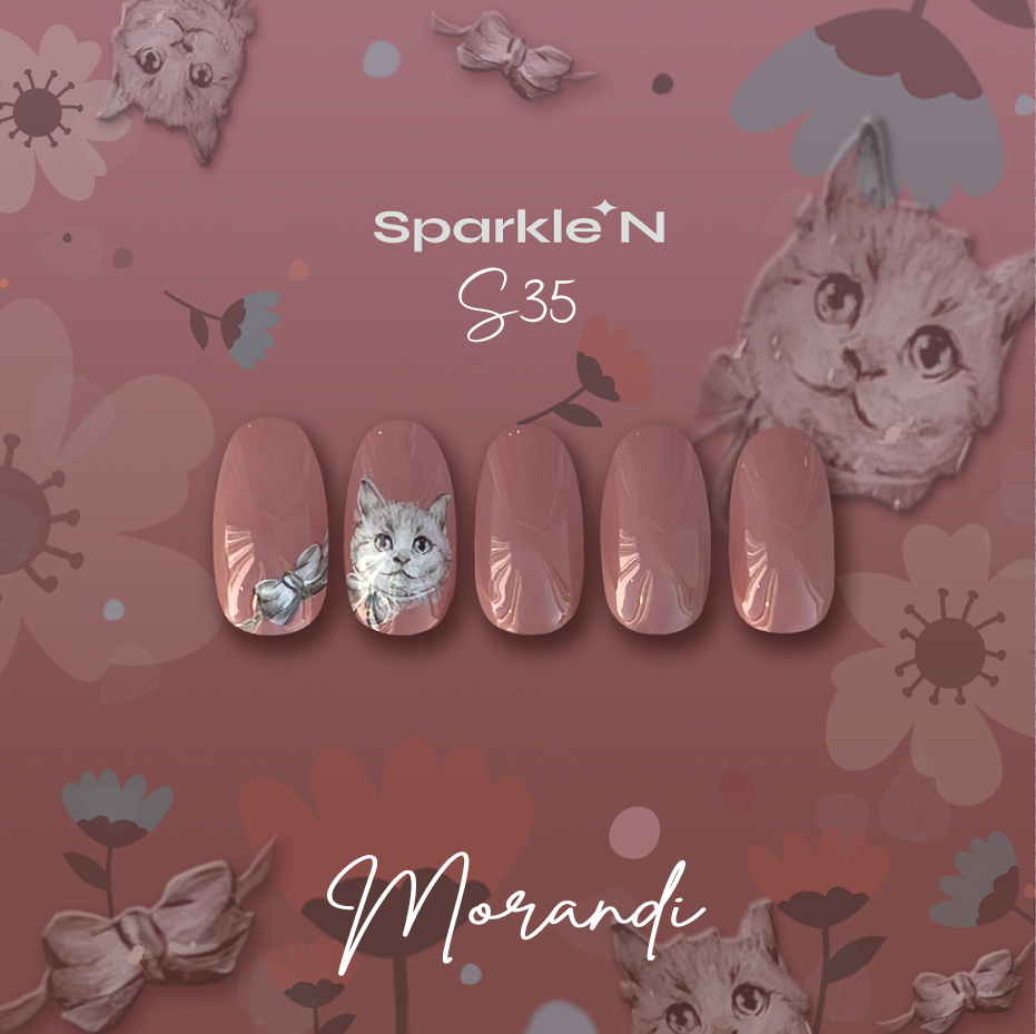 Sparkle N Color 🏵️ Morandi