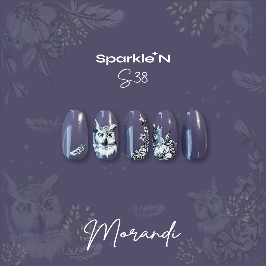 Sparkle N Color 🏵️ Morandi