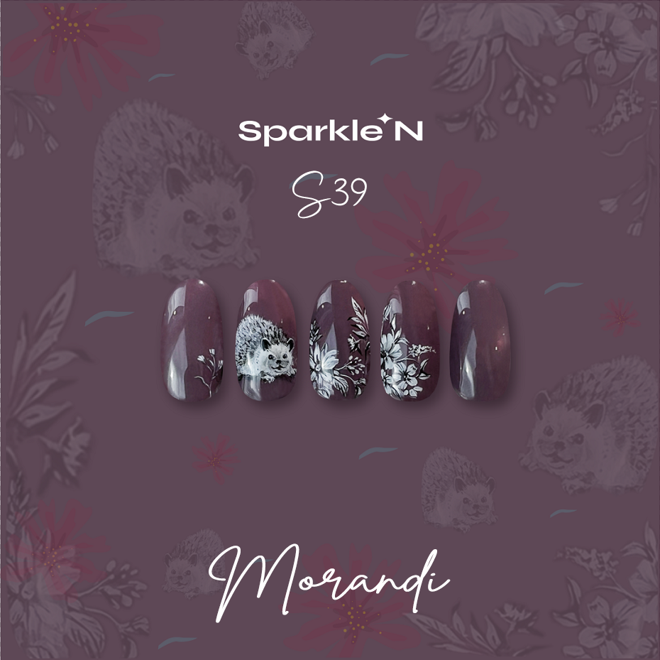 Sparkle N Color 🏵️ Morandi