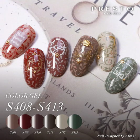 Presto Color Gel Polish S401-J074