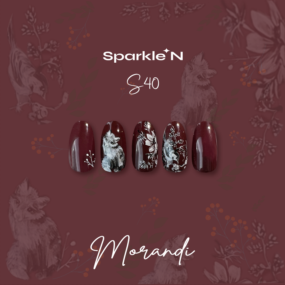Sparkle N Color 🏵️ Morandi