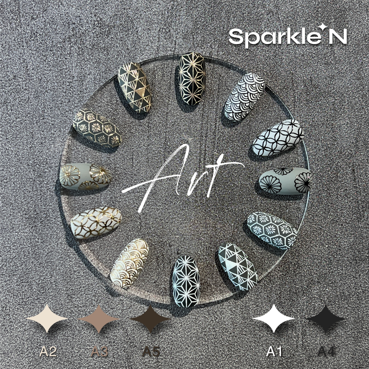 Sparkle N Color 🎨 Art