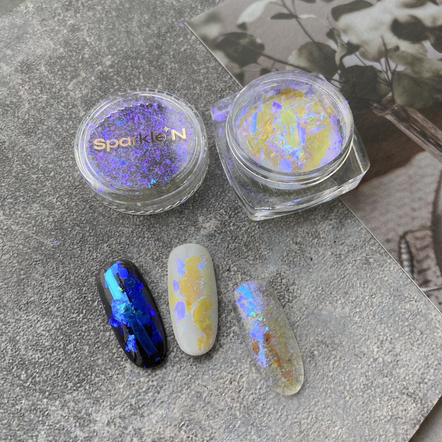 Sparkle N 🧊 Flake