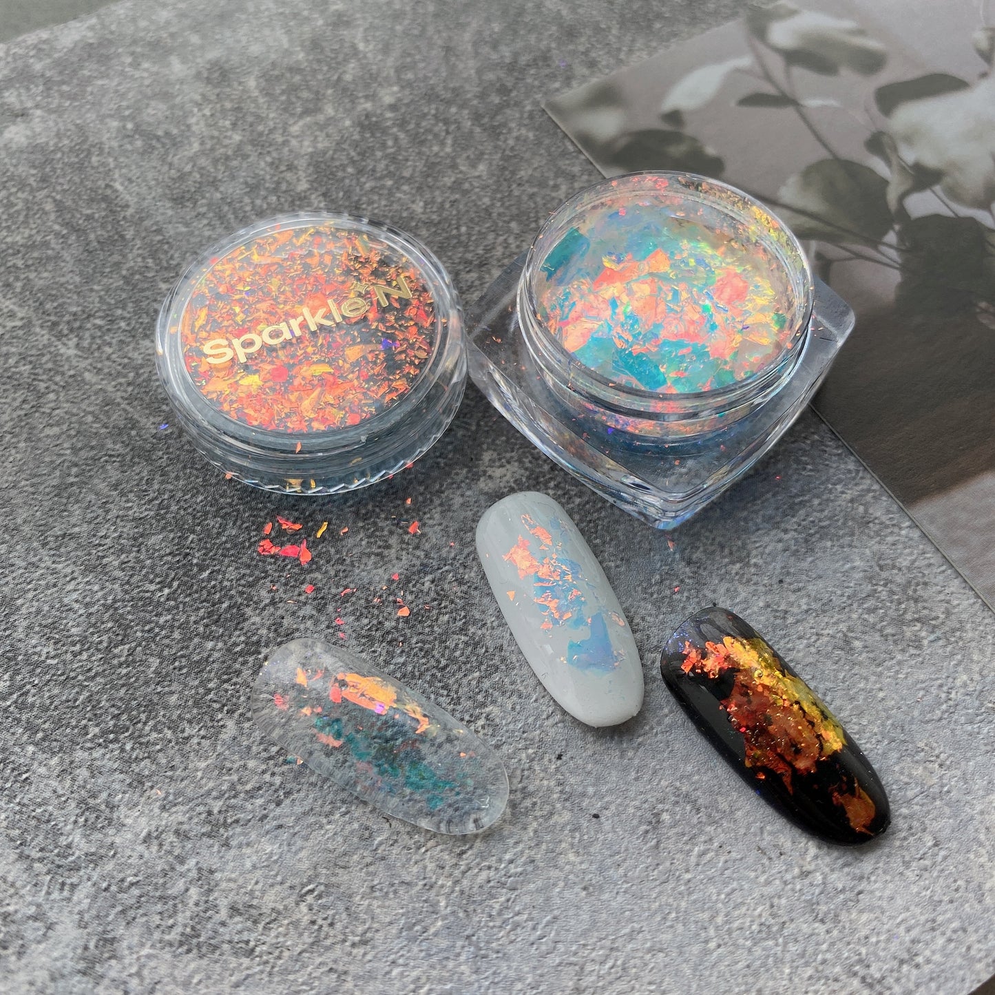 Sparkle N 🧊 Flake