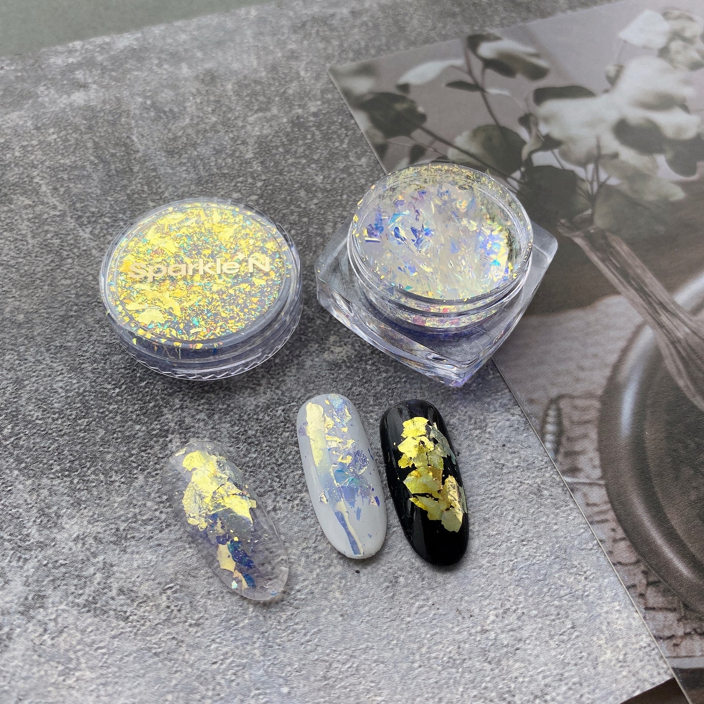 Sparkle N 🧊 Flake