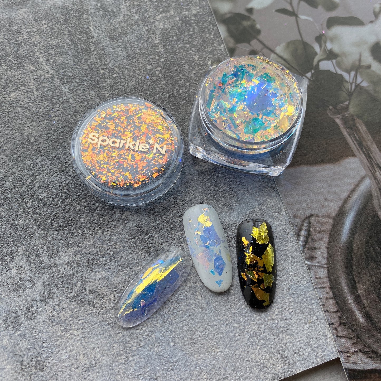Sparkle N 🧊 Flake
