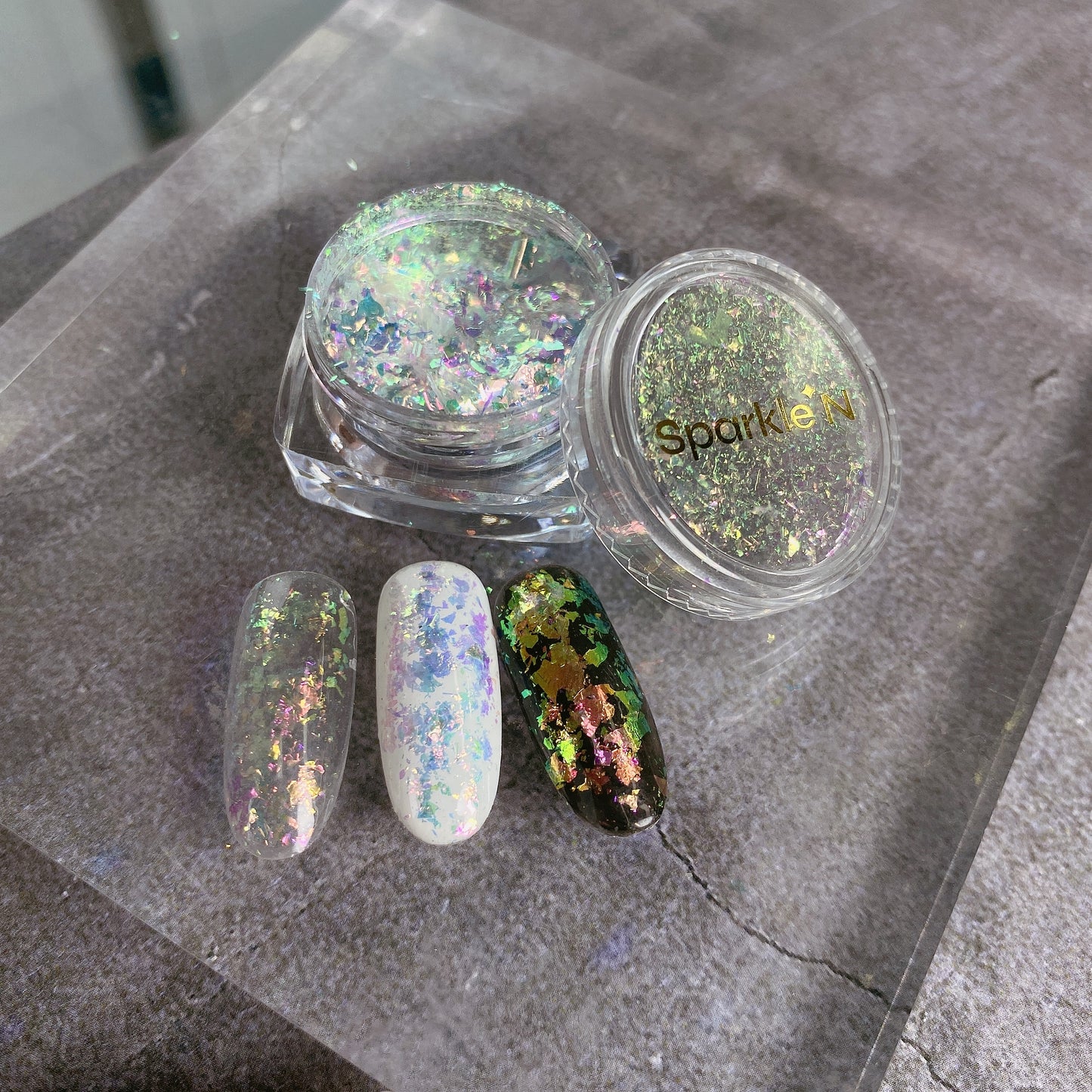 Sparkle N 🧊 Flake
