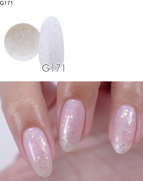 NYCOGEL COLOR GEL Japanese Professional Gel for Nail Artists M101-G200