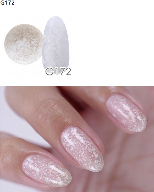 NYCOGEL COLOR GEL Japanese Professional Gel for Nail Artists M101-G200