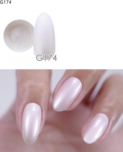 NYCOGEL COLOR GEL Japanese Professional Gel for Nail Artists M101-G200