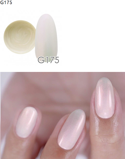 NYCOGEL COLOR GEL Japanese Professional Gel for Nail Artists M101-G200