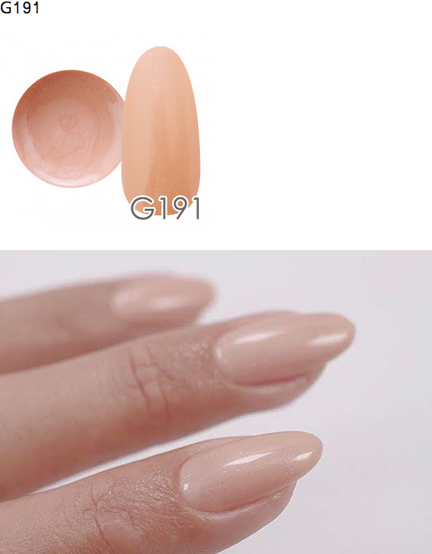 NYCOGEL COLOR GEL Japanese Professional Gel for Nail Artists M101-G200