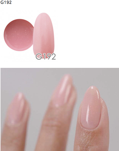 NYCOGEL COLOR GEL Japanese Professional Gel for Nail Artists M101-G200