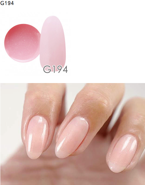 NYCOGEL COLOR GEL Japanese Professional Gel for Nail Artists M101-G200
