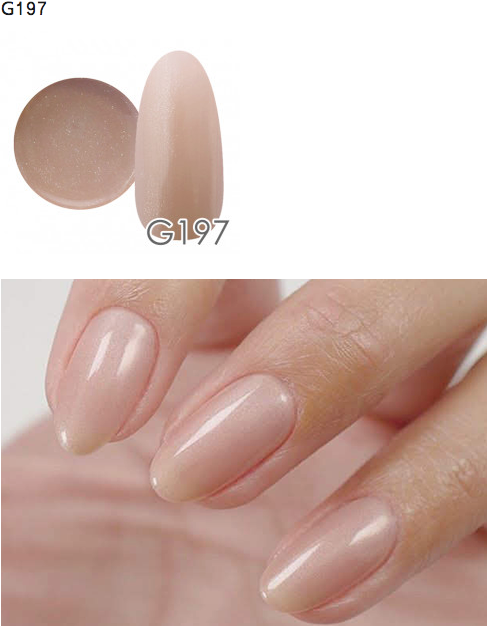 NYCOGEL COLOR GEL Japanese Professional Gel for Nail Artists M101-G200