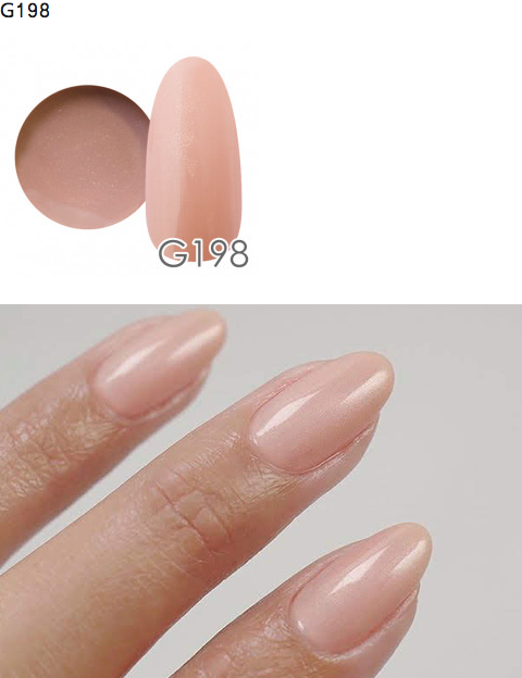 NYCOGEL COLOR GEL Japanese Professional Gel for Nail Artists M101-G200