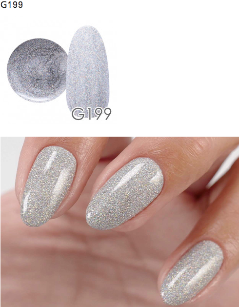 NYCOGEL COLOR GEL Japanese Professional Gel for Nail Artists M101-G200