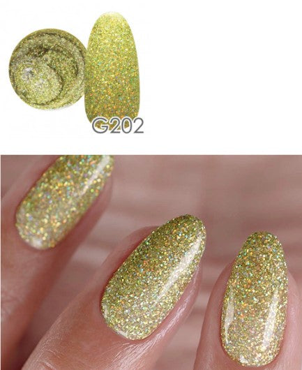 NYCOGEL COLOR GEL Japanese Professional Gel for Nail Artists G201-M300
