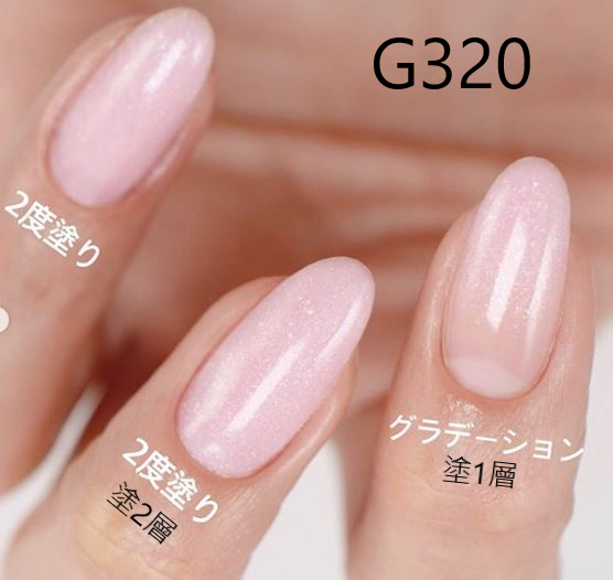 NYCOGEL COLOR GEL Japanese Professional Gel for Nail Artists M301-K3
