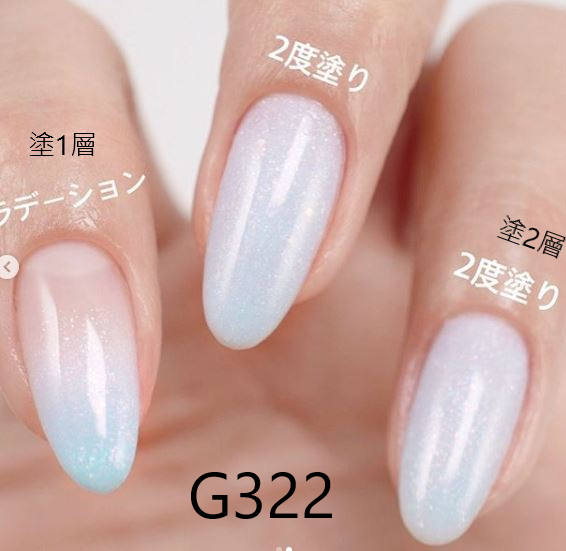 NYCOGEL COLOR GEL Japanese Professional Gel for Nail Artists M301-K3